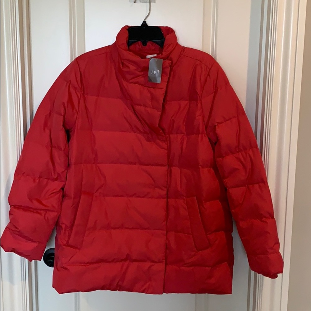 Puff coat